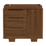 Meuble à Langer 3-Tiroirs Yuzu - Naturel Noyer-Babyletto-LET-M23423NL-CLÉMENT