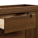 Meuble à Langer 3-Tiroirs Yuzu - Naturel Noyer-Babyletto-LET-M23423NL-CLÉMENT