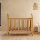 Couchette Convertible 3-en-1 Bondi Cane avec Kit de Conversion Lit pour Tout-petit - Miel / Rotin-Babyletto-LET-M25601HYNC-CLÉMENT