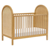 Couchette Convertible 3-en-1 Bondi Cane avec Kit de Conversion Lit pour Tout-petit - Miel / Rotin-Babyletto-LET-M25601HYNC-CLÉMENT