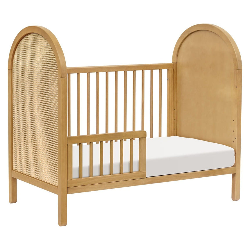 Couchette Convertible 3-en-1 Bondi Cane avec Kit de Conversion Lit pour Tout-petit - Miel / Rotin-Babyletto-LET-M25601HYNC-CLÉMENT