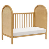 Couchette Convertible 3-en-1 Bondi Cane avec Kit de Conversion Lit pour Tout-petit - Miel / Rotin-Babyletto-LET-M25601HYNC-CLÉMENT