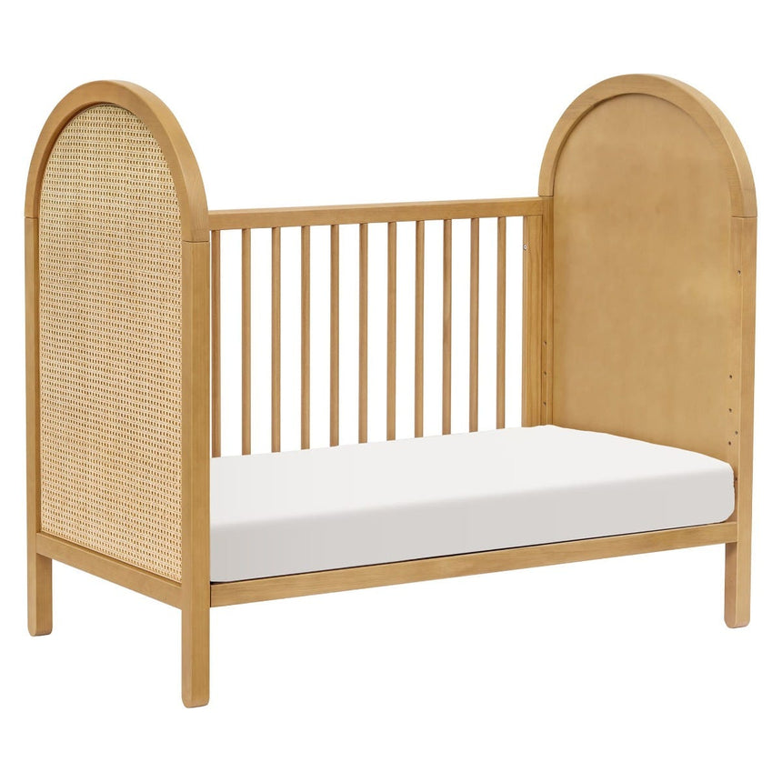 Couchette Convertible 3-en-1 Bondi Cane avec Kit de Conversion Lit pour Tout-petit - Miel / Rotin-Babyletto-LET-M25601HYNC-CLÉMENT