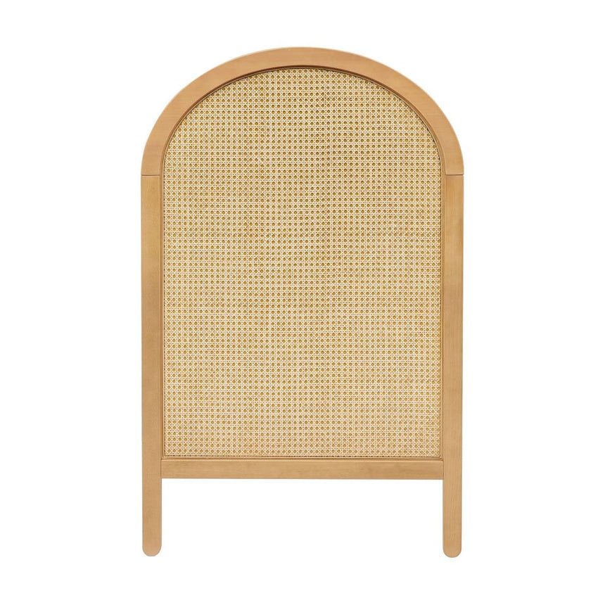 Couchette Convertible 3-en-1 Bondi Cane avec Kit de Conversion Lit pour Tout-petit - Miel / Rotin-Babyletto-LET-M25601HYNC-CLÉMENT