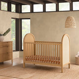 Couchette Convertible 3-en-1 Bondi Cane avec Kit de Conversion Lit pour Tout-petit - Miel / Rotin-Babyletto-LET-M25601HYNC-CLÉMENT