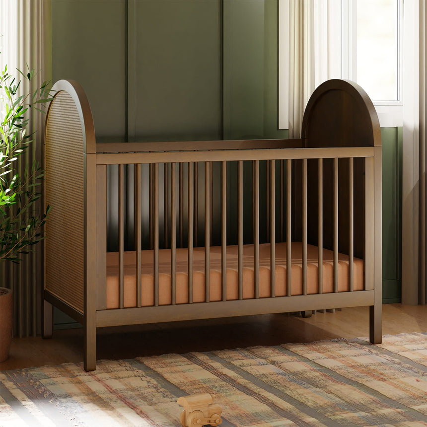 Couchette Convertible 3-en-1 Bondi avec Kit de Conversion Lit pour Tout-petit - Noyer Naturel-Babyletto-LET-M25601NLNC-CLÉMENT
