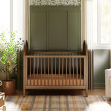 Couchette Convertible 3-en-1 Bondi avec Kit de Conversion Lit pour Tout-petit - Noyer Naturel-Babyletto-LET-M25601NLNC-CLÉMENT