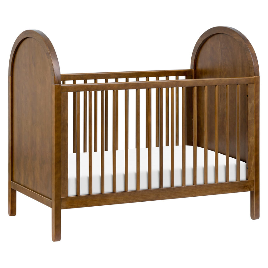 Couchette Convertible 3-en-1 Bondi avec Kit de Conversion Lit pour Tout-petit - Noyer Naturel-Babyletto-LET-M25601NL-CLÉMENT