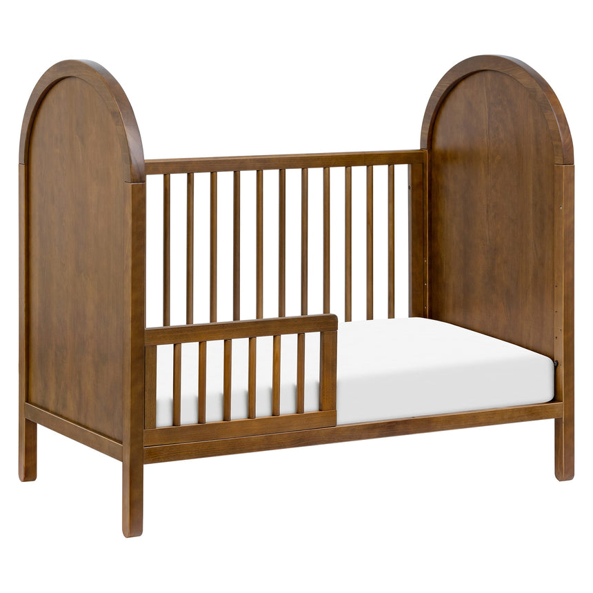 Couchette Convertible 3-en-1 Bondi avec Kit de Conversion Lit pour Tout-petit - Noyer Naturel-Babyletto-LET-M25601NL-CLÉMENT