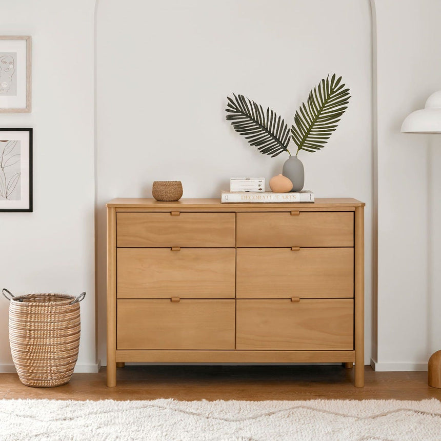 Commode 6 Tiroirs Bondi - Miel-Babyletto-LET-M25616HY-CLÉMENT