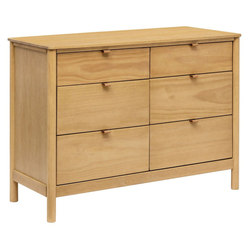 Commode 6 Tiroirs Bondi - Miel-Babyletto-LET-M25616HY-CLÉMENT