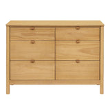 Commode 6 Tiroirs Bondi - Miel-Babyletto-LET-M25616HY-CLÉMENT
