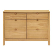 Commode 6 Tiroirs Bondi - Miel-Babyletto-LET-M25616HY-CLÉMENT