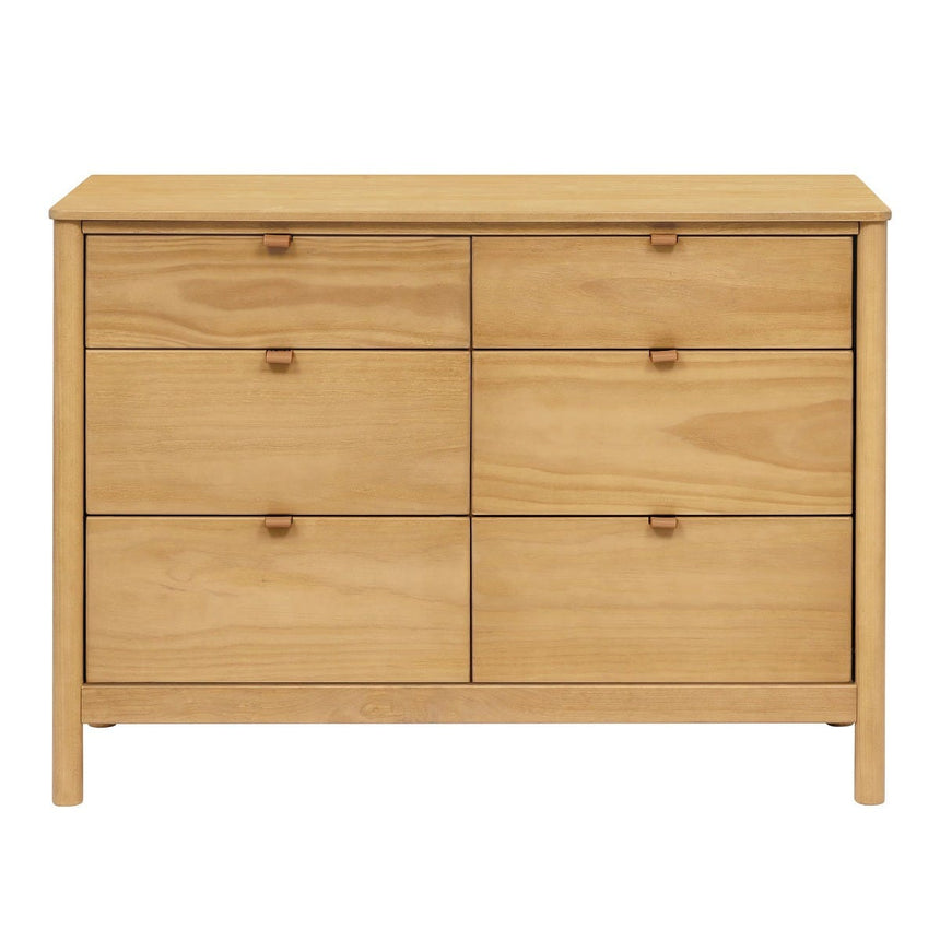Commode 6 Tiroirs Bondi - Miel-Babyletto-LET-M25616HY-CLÉMENT