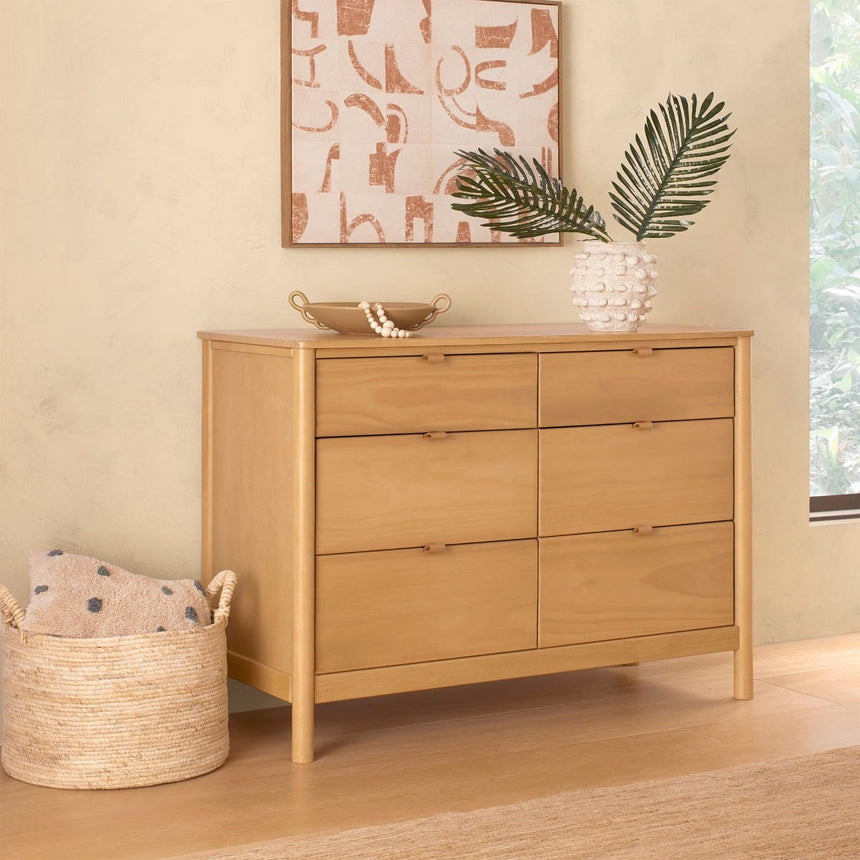 Commode 6 Tiroirs Bondi - Miel-Babyletto-LET-M25616HY-CLÉMENT