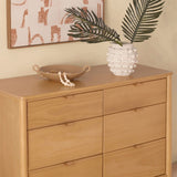 Commode 6 Tiroirs Bondi - Miel-Babyletto-LET-M25616HY-CLÉMENT