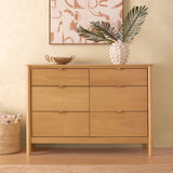 Commode 6 Tiroirs Bondi - Miel-Babyletto-LET-M25616HY-CLÉMENT