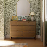 Commode Bondi à 6 tiroirs - Noyer Naturel-Babyletto-LET-M25616NL-CLÉMENT