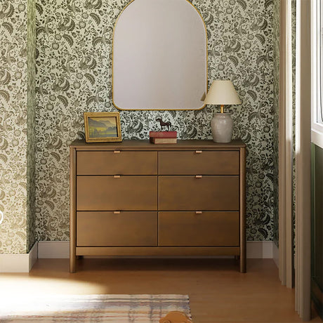 Commode Bondi à 6 tiroirs - Noyer Naturel-Babyletto-LET-M25616NL-CLÉMENT