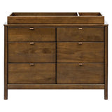 Commode Bondi à 6 tiroirs - Noyer Naturel-Babyletto-LET-M25616NL-CLÉMENT