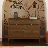 Commode Bondi à 6 tiroirs - Noyer Naturel-Babyletto-LET-M25616NL-CLÉMENT