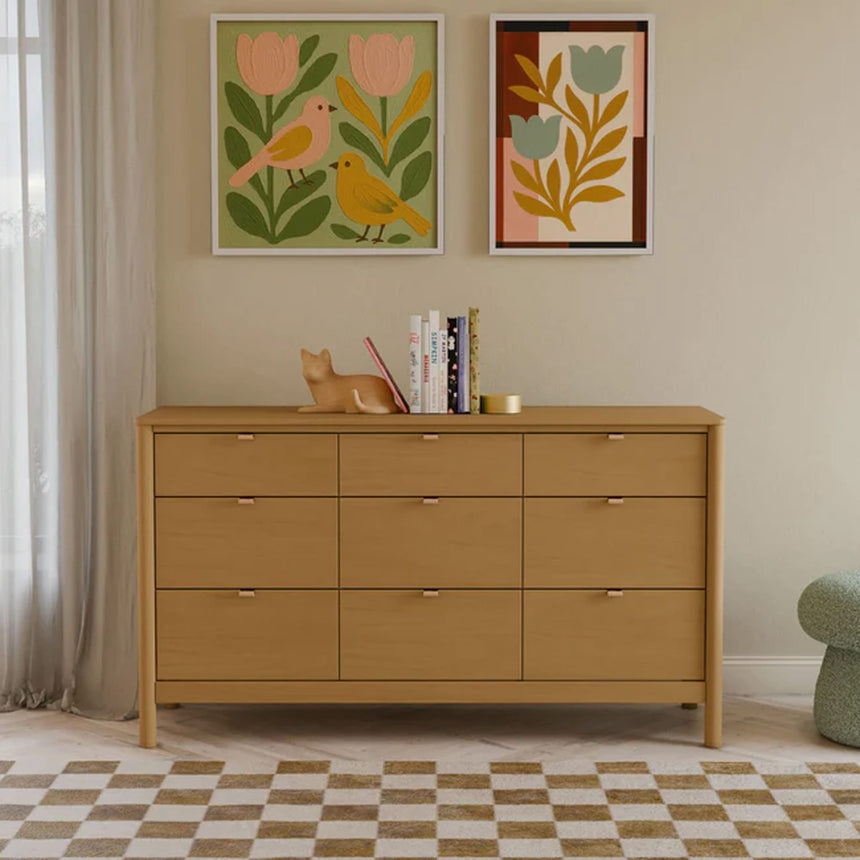 Commode Bondi à 9 tiroirs - Miel-Babyletto-LET-M25928HY-CLÉMENT