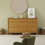 Commode Bondi à 9 tiroirs - Miel-Babyletto-LET-M25928HY-CLÉMENT