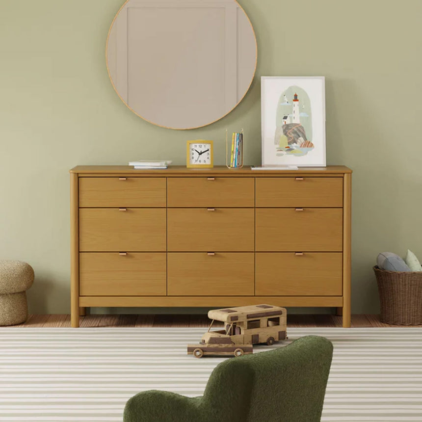 Commode Bondi à 9 tiroirs - Miel-Babyletto-LET-M25928HY-CLÉMENT