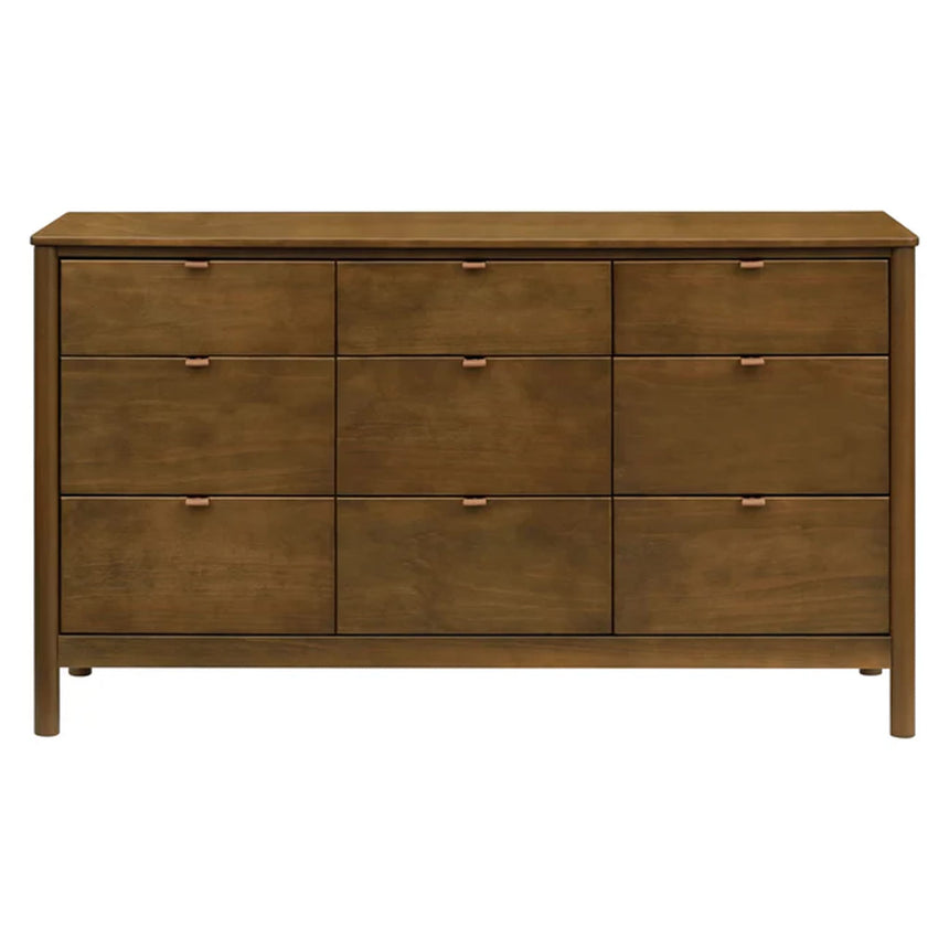 Commode Bondi à 9 tiroirs - Noyer naturel-Babyletto-LET-M25928NL-CLÉMENT