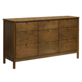 Commode Bondi à 9 tiroirs - Noyer naturel-Babyletto-LET-M25928NL-CLÉMENT