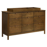 Commode Bondi à 9 tiroirs - Noyer naturel-Babyletto-LET-M25928NL-CLÉMENT