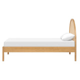 Lit Simple Bondi - Rotin Miel-Babyletto-LET-M25969HYNC-CLÉMENT