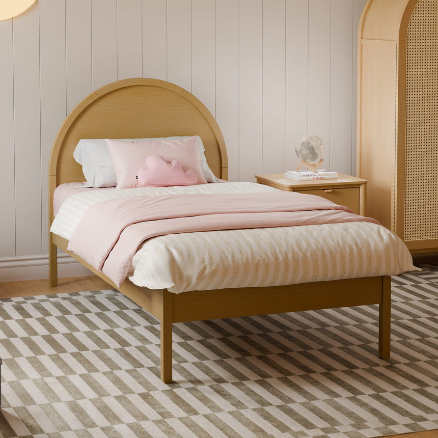 Lit Simple Bondi - Miel-Babyletto-LET-M25969HY-CLÉMENT