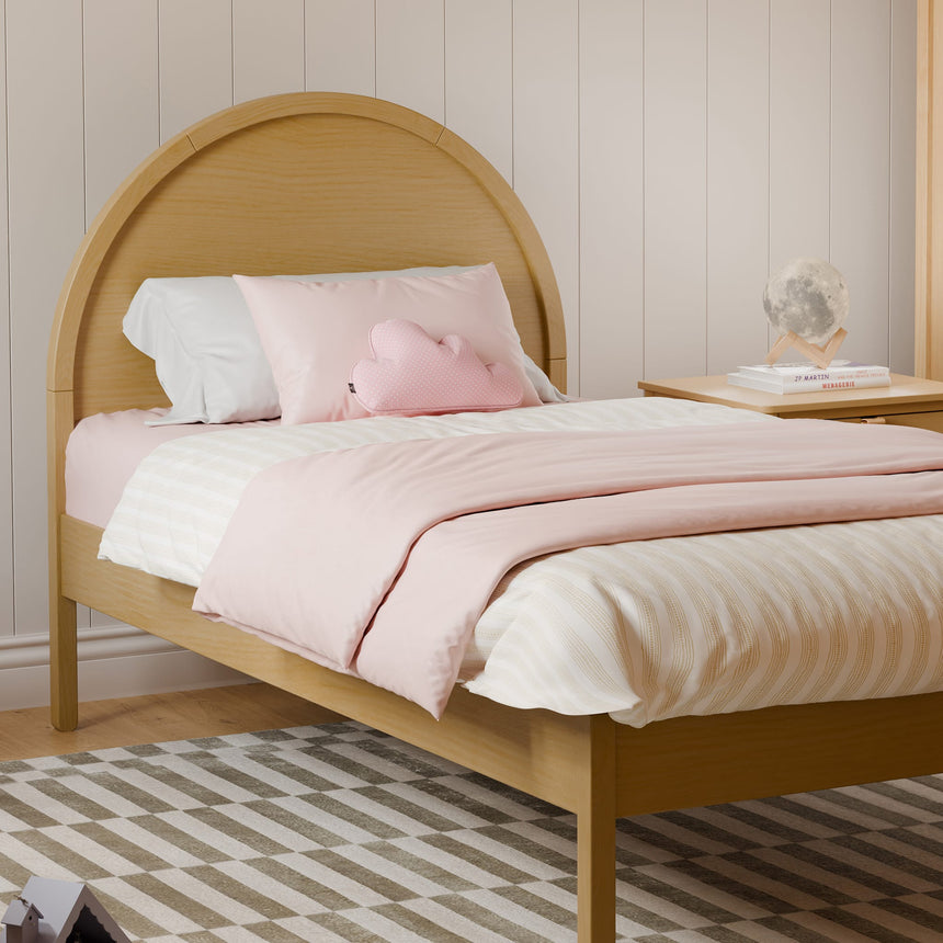 Lit Simple Bondi - Miel-Babyletto-LET-M25969HY-CLÉMENT