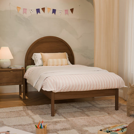 Lit Simple Bondi - Noyer Naturel-Babyletto-LET-M25969NL-CLÉMENT