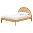 Lit Double Bondi - Miel Rotin-Babyletto-LET-M25996HYNC-CLÉMENT