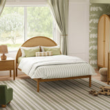 Lit Double Bondi - Miel Rotin-Babyletto-LET-M25996HYNC-CLÉMENT