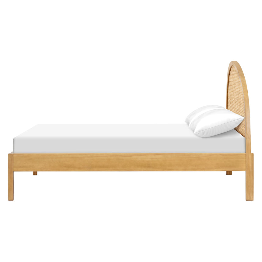 Lit Double Bondi - Miel Rotin-Babyletto-LET-M25996HYNC-CLÉMENT