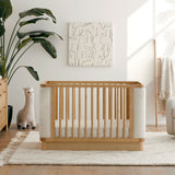Couchette Convertible 4-en-1 Bondi avec Kit de Conversion - Miel avec boucle ivoire-Babyletto-LET-M26201HYWB-CLÉMENT