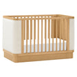 Couchette Convertible 4-en-1 Bondi avec Kit de Conversion - Miel avec boucle ivoire-Babyletto-LET-M26201HYWB-CLÉMENT