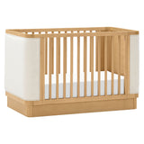 Couchette Convertible 4-en-1 Bondi avec Kit de Conversion - Miel avec boucle ivoire-Babyletto-LET-M26201HYWB-CLÉMENT