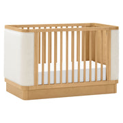 Couchette Convertible 4-en-1 Bondi avec Kit de Conversion - Miel avec boucle ivoire-Babyletto-LET-M26201HYWB-CLÉMENT