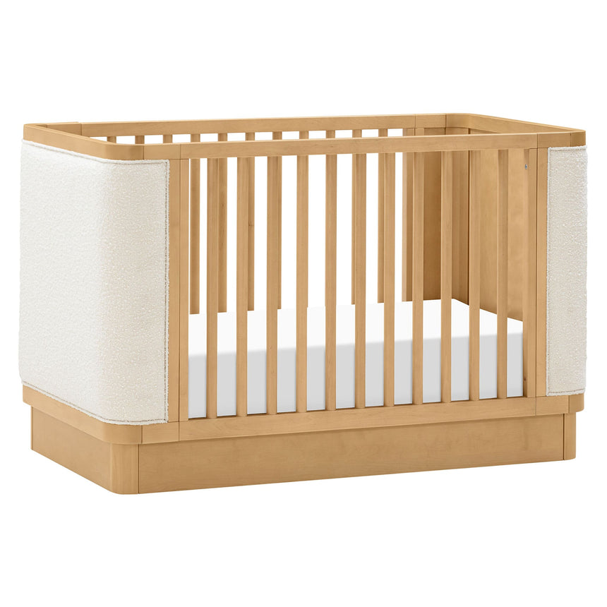 Couchette Convertible 4-en-1 Bondi avec Kit de Conversion - Miel avec boucle ivoire-Babyletto-LET-M26201HYWB-CLÉMENT