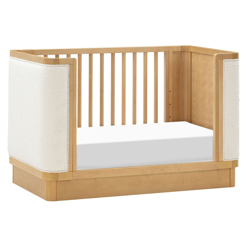 Couchette Convertible 4-en-1 Bondi avec Kit de Conversion - Miel avec boucle ivoire-Babyletto-LET-M26201HYWB-CLÉMENT