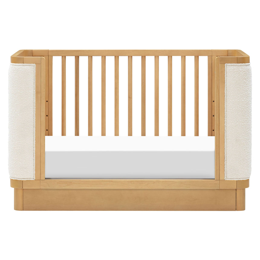 Couchette Convertible 4-en-1 Bondi avec Kit de Conversion - Miel avec boucle ivoire-Babyletto-LET-M26201HYWB-CLÉMENT