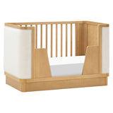 Couchette Convertible 4-en-1 Bondi avec Kit de Conversion - Miel avec boucle ivoire-Babyletto-LET-M26201HYWB-CLÉMENT