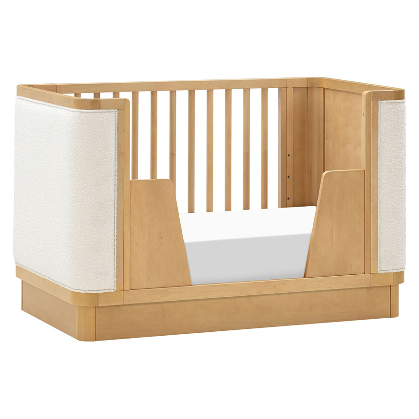 Couchette Convertible 4-en-1 Bondi avec Kit de Conversion - Miel avec boucle ivoire-Babyletto-LET-M26201HYWB-CLÉMENT