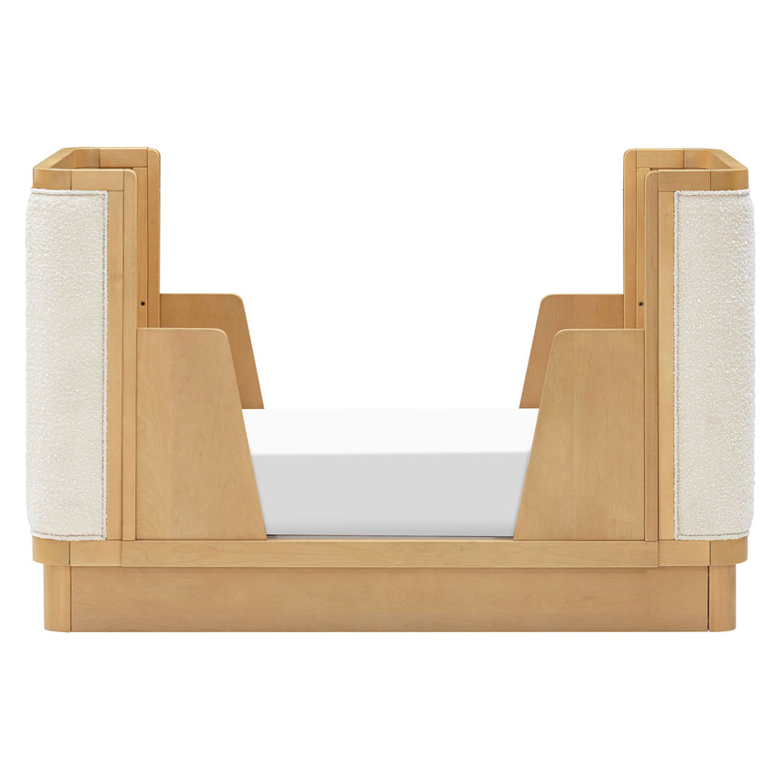 Couchette Convertible 4-en-1 Bondi avec Kit de Conversion - Miel avec boucle ivoire-Babyletto-LET-M26201HYWB-CLÉMENT