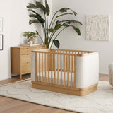 Couchette Convertible 4-en-1 Bondi avec Kit de Conversion - Miel avec boucle ivoire-Babyletto-LET-M26201HYWB-CLÉMENT