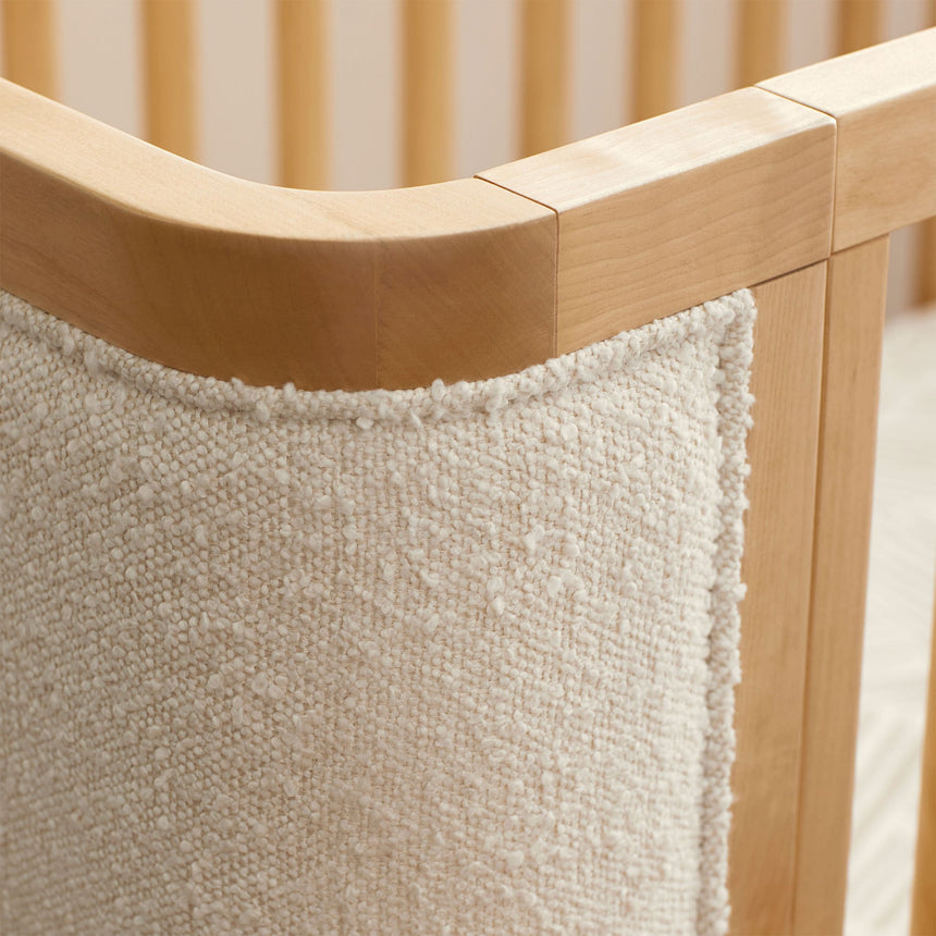 Couchette Convertible 4-en-1 Bondi avec Kit de Conversion - Miel avec boucle ivoire-Babyletto-LET-M26201HYWB-CLÉMENT